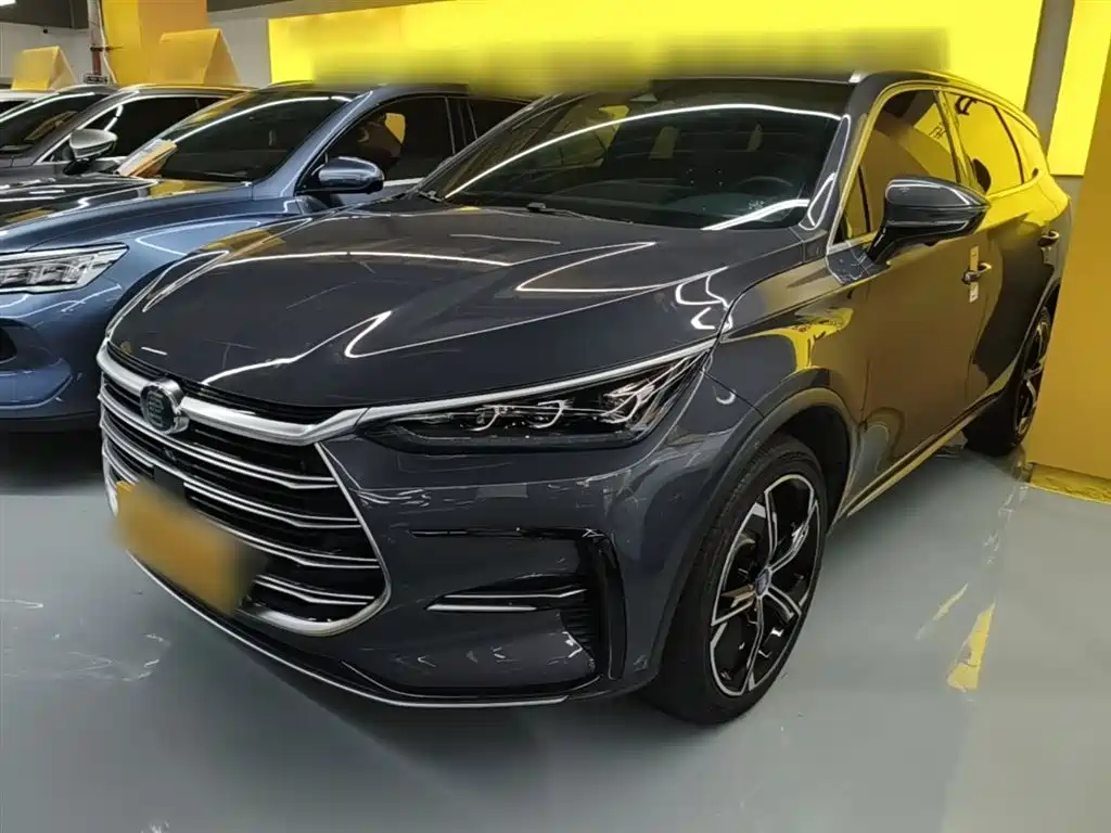 BYD Tang New Energy 2022