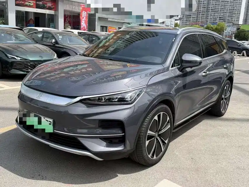 BYD Tang New Energy 2022