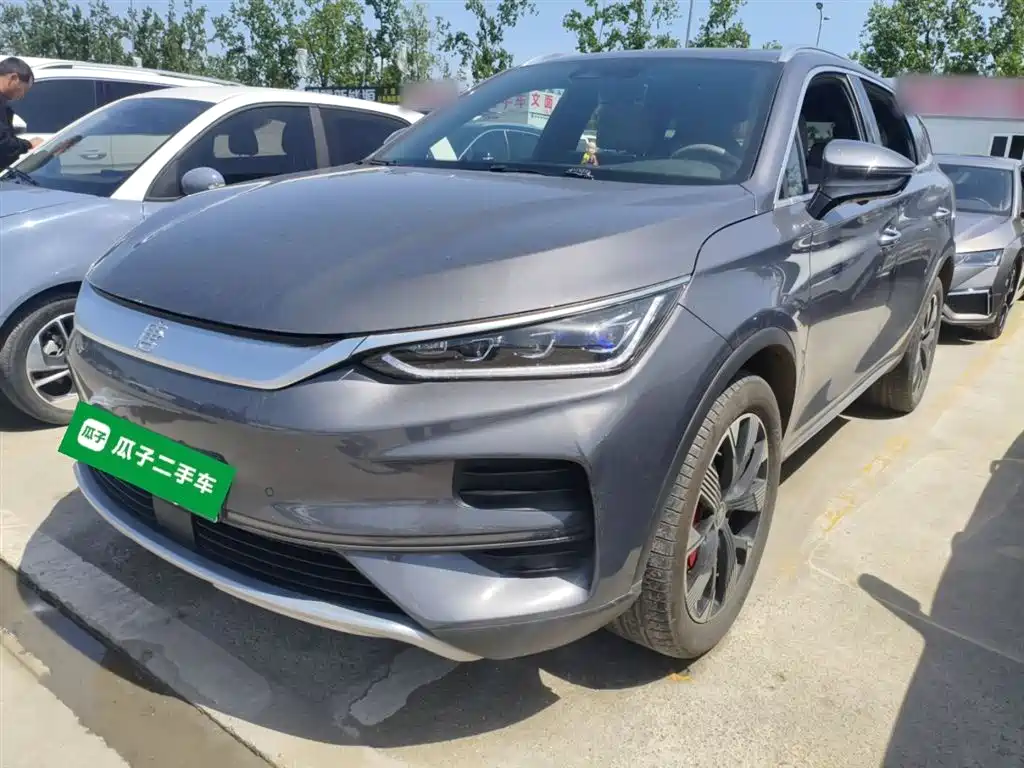 BYD Tang New Energy 2024