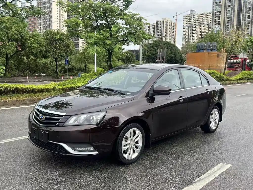 Geely Emgrand 2015