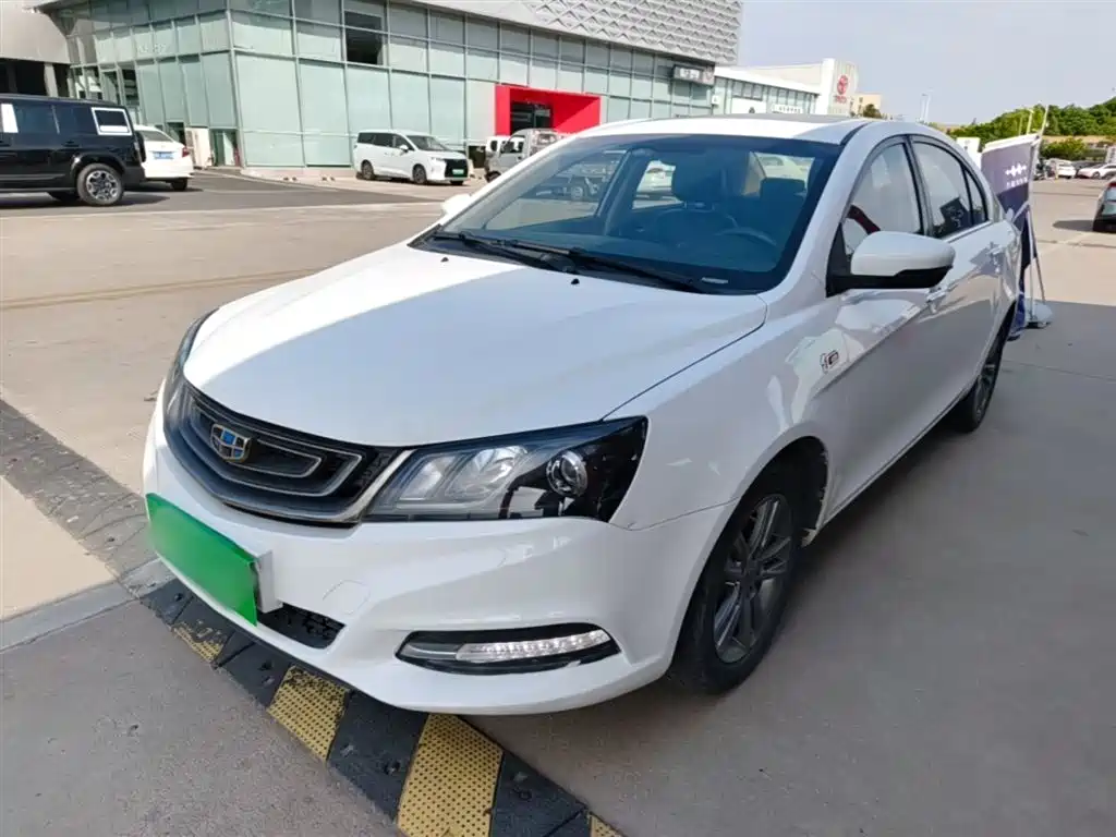 Geely Emgrand 2017