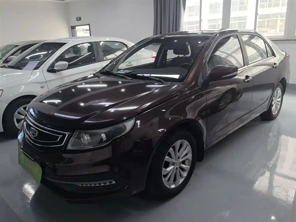 Geely Vision 2016