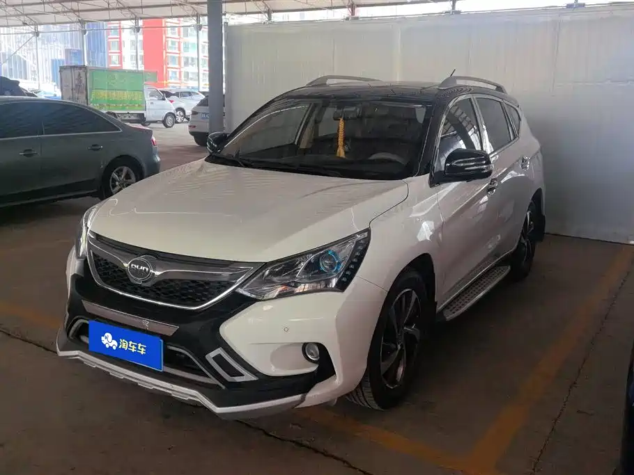 BYD Song 2016