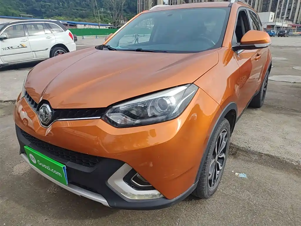 MG MG GS 2016