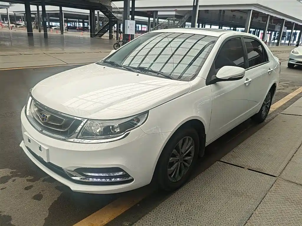 Geely Vision 2017