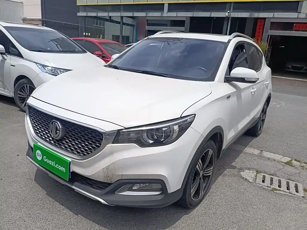 MG ZS 2017