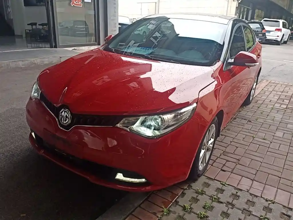 MG MG GT 2018