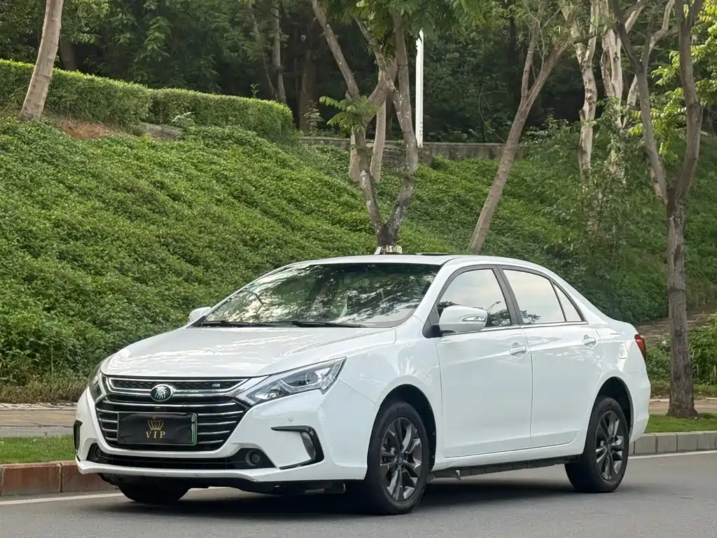 BYD Qin NEV 2017