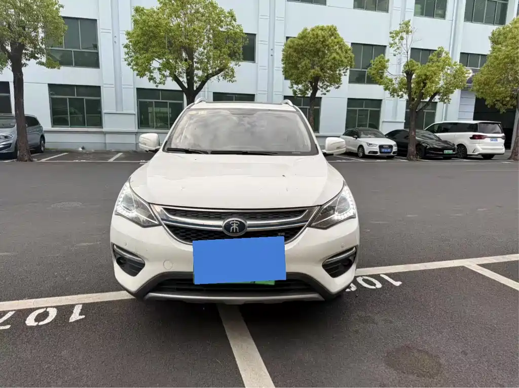 BYD New Energy 2018