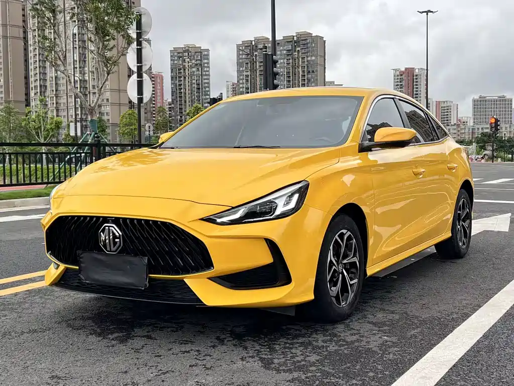 MG MG5 2021