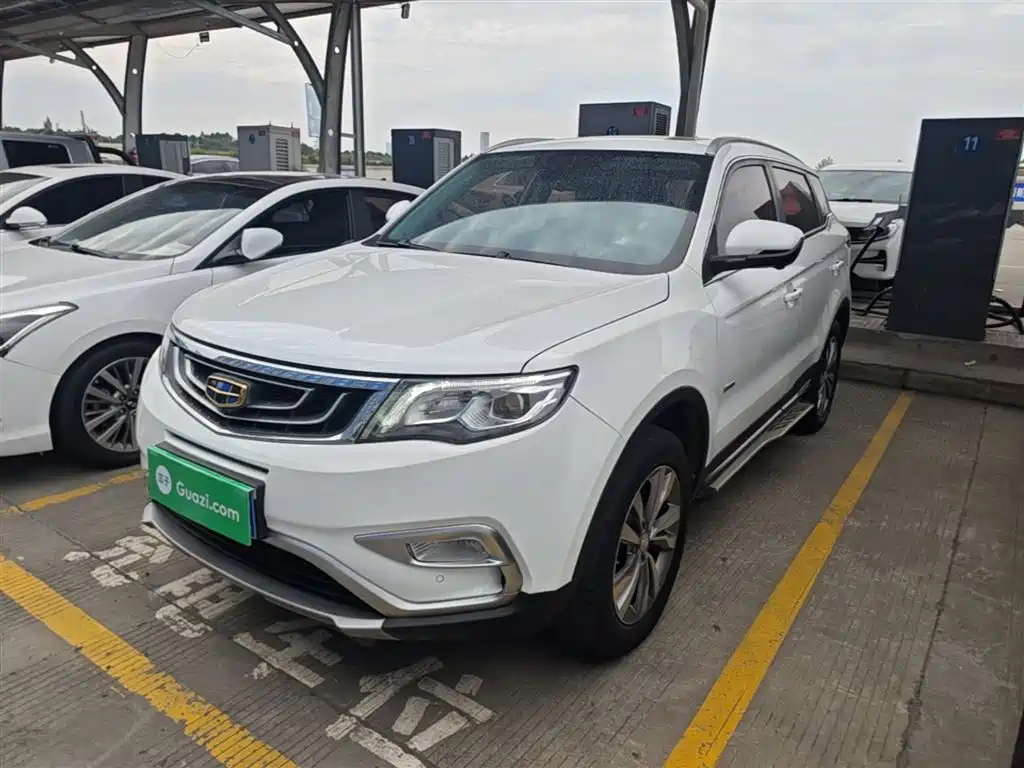 Geely Boyue 2017