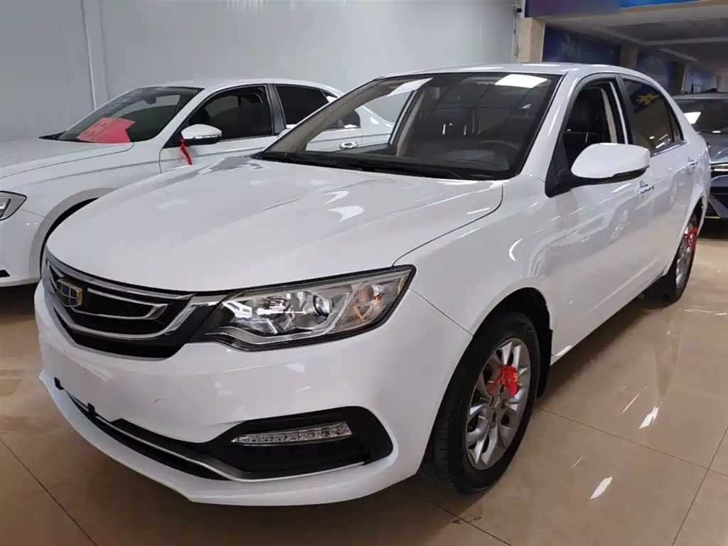 Geely Vision 2019