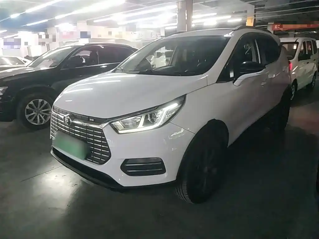BYD Yuan EV 2019