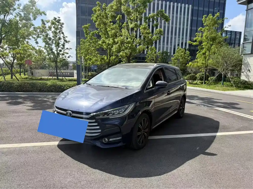 BYD MAX New Energy 2019