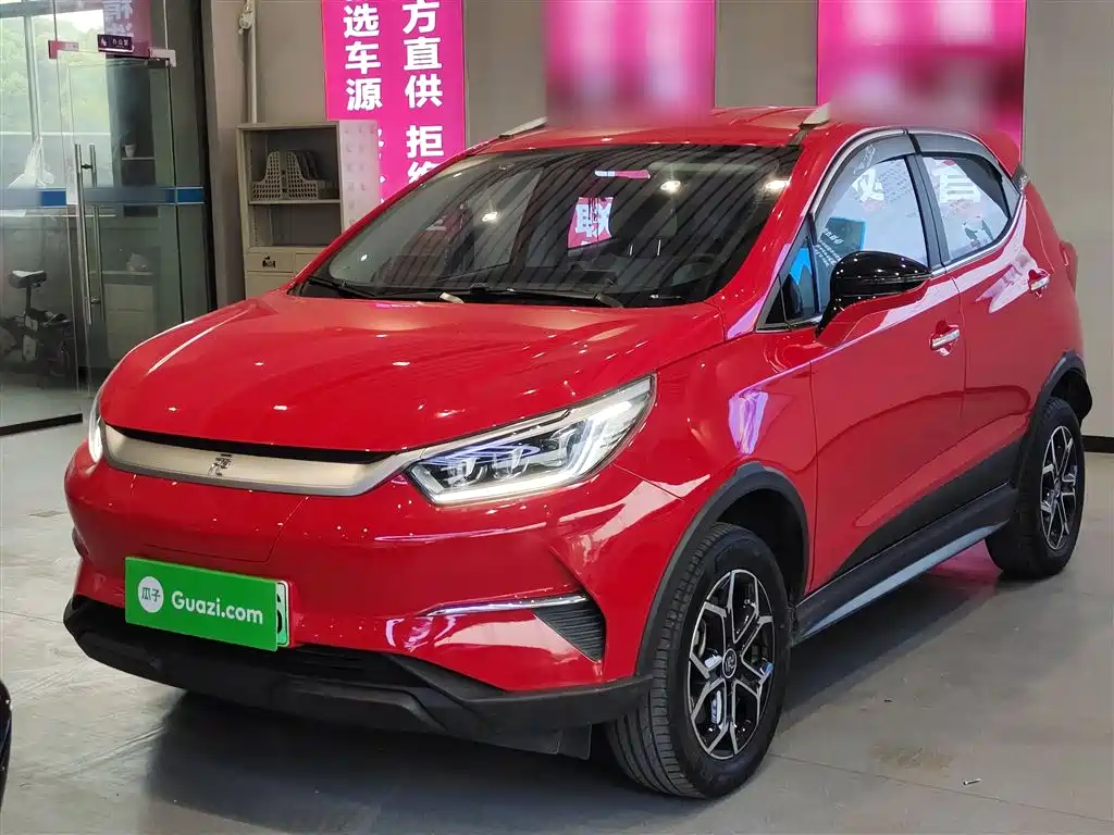 BYD Yuan Pro 2022