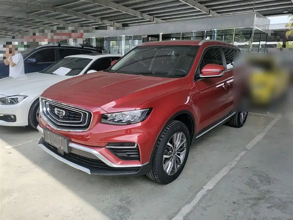 Geely Boyue 2020