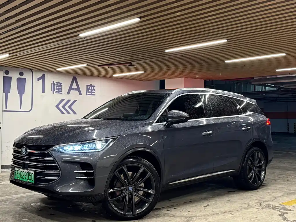 BYD Tang New Energy 2018