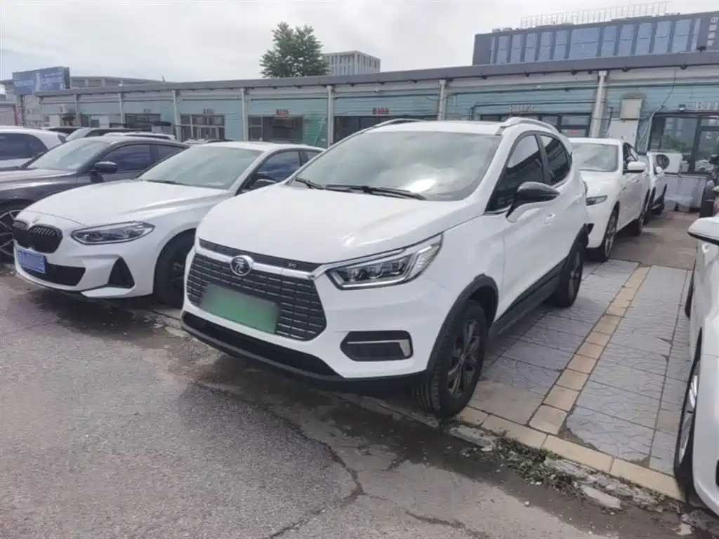 BYD Yuan EV 2020