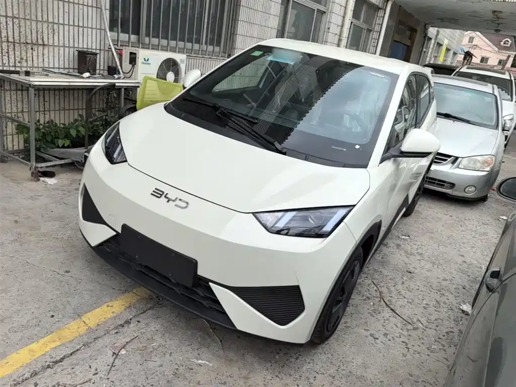 BYD Seagull 2026