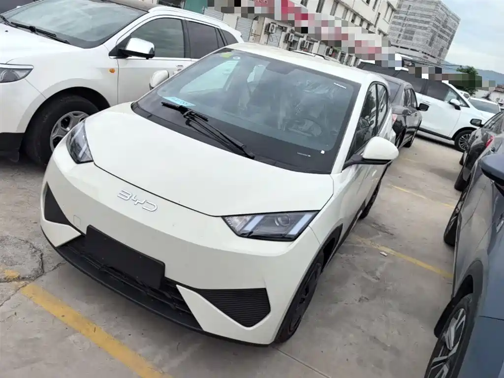 BYD Seagull 2026