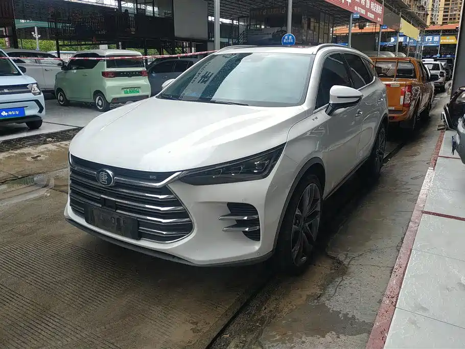 BYD Tang New Energy 2018