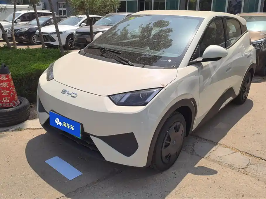 BYD Seagull 2026
