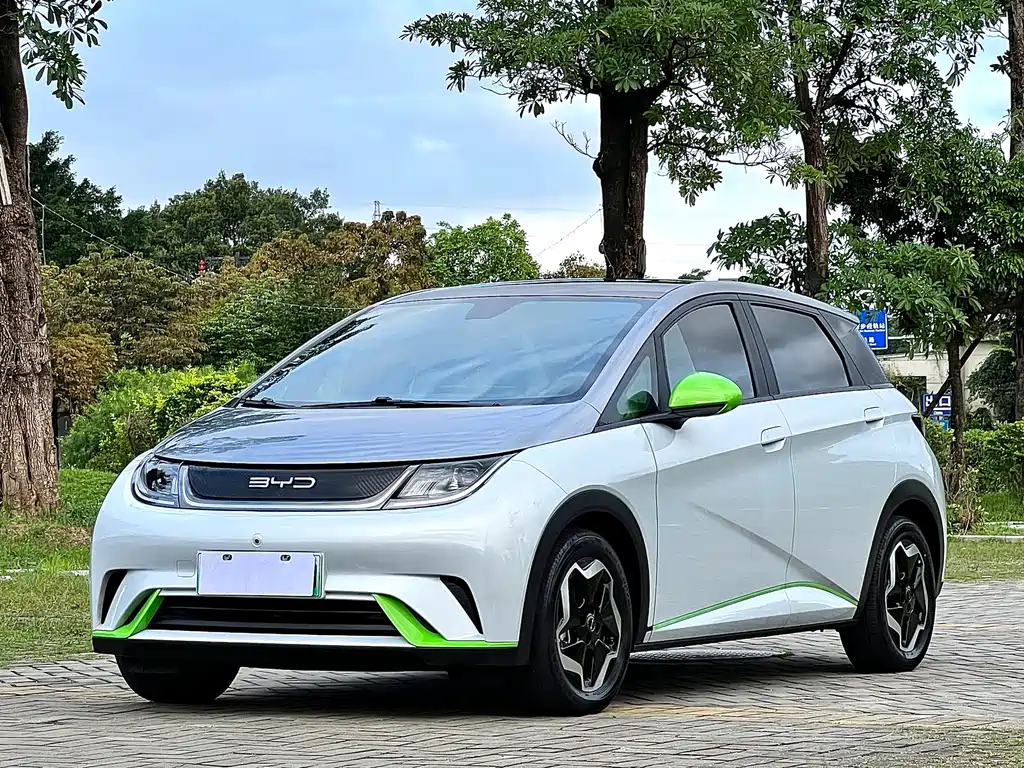 BYD Dolphin 2022