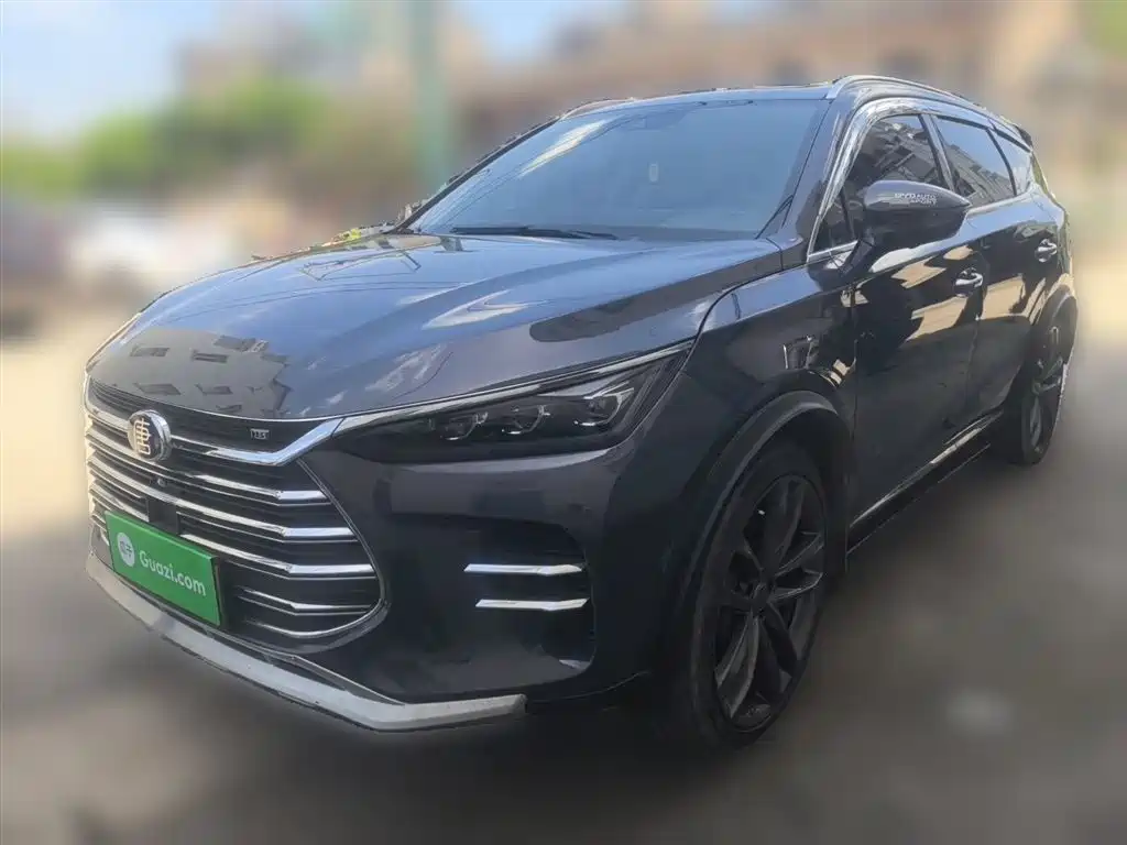 BYD Tang New Energy 2019