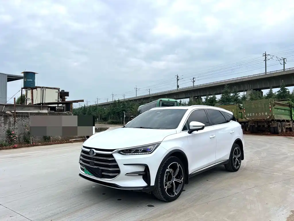 BYD Tang New Energy 2022
