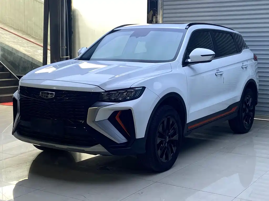 Geely Boyue 2022