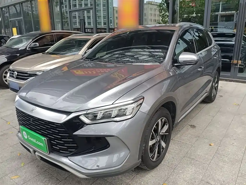 BYD Pro New Energy 2024