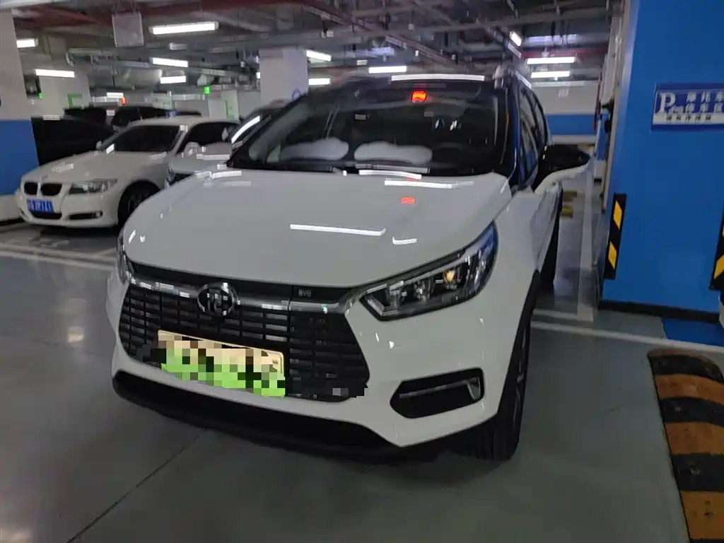 BYD Yuan EV 2019