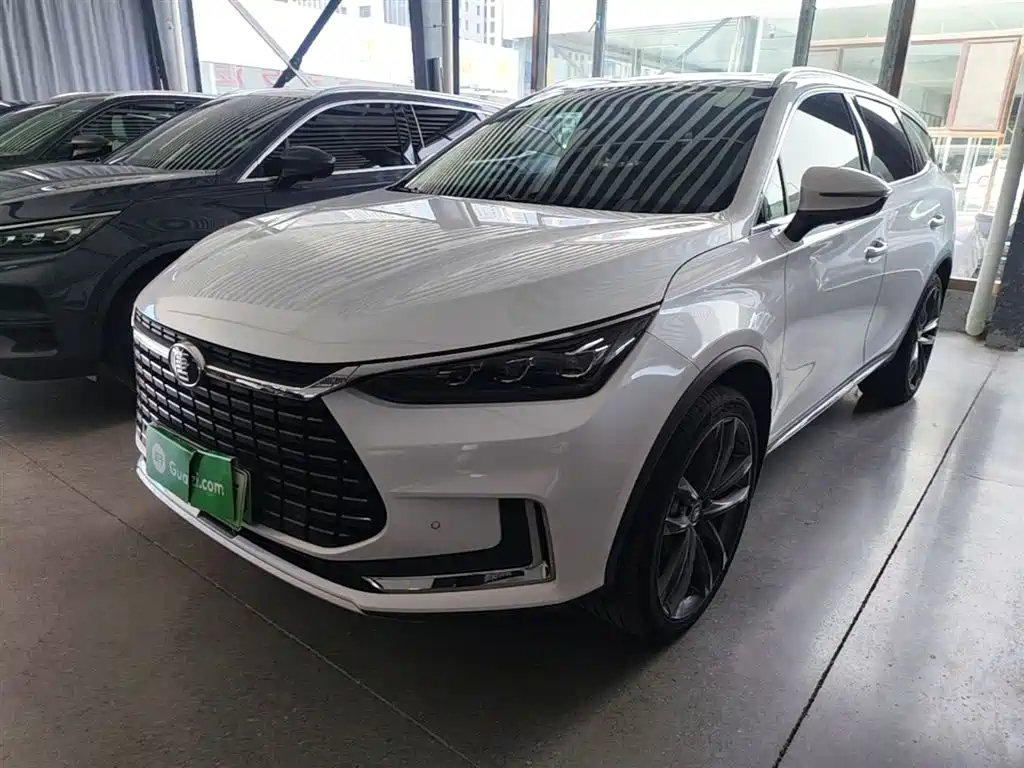 BYD Tang New Energy 2019