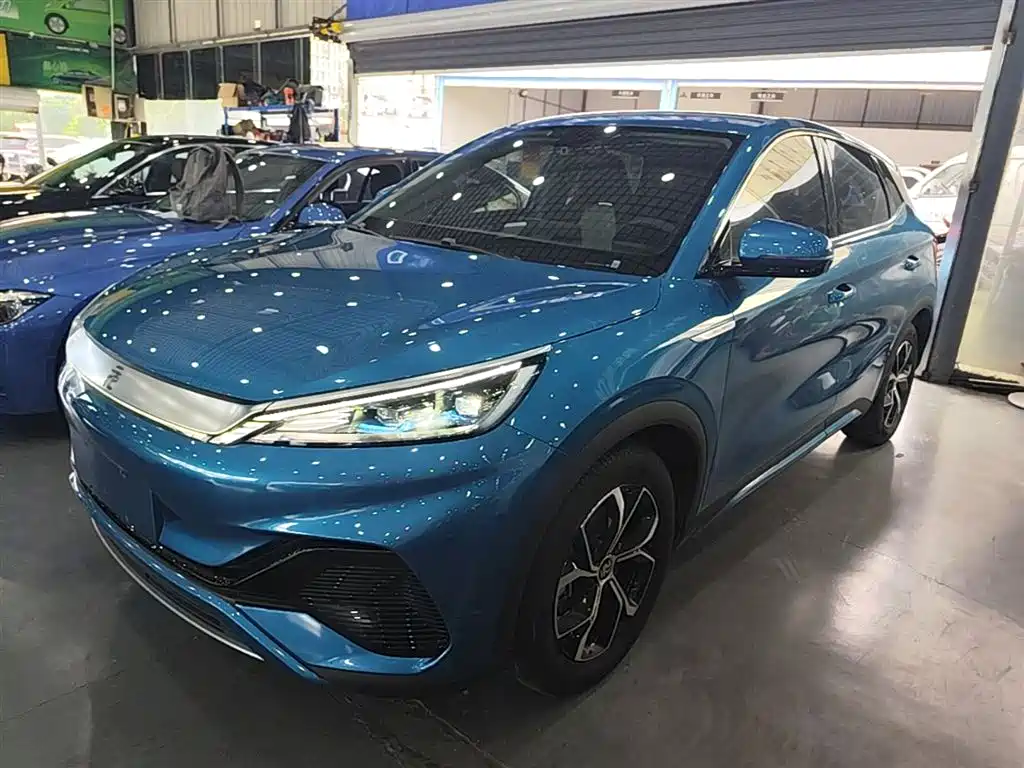 BYD Yuan Plus 2022