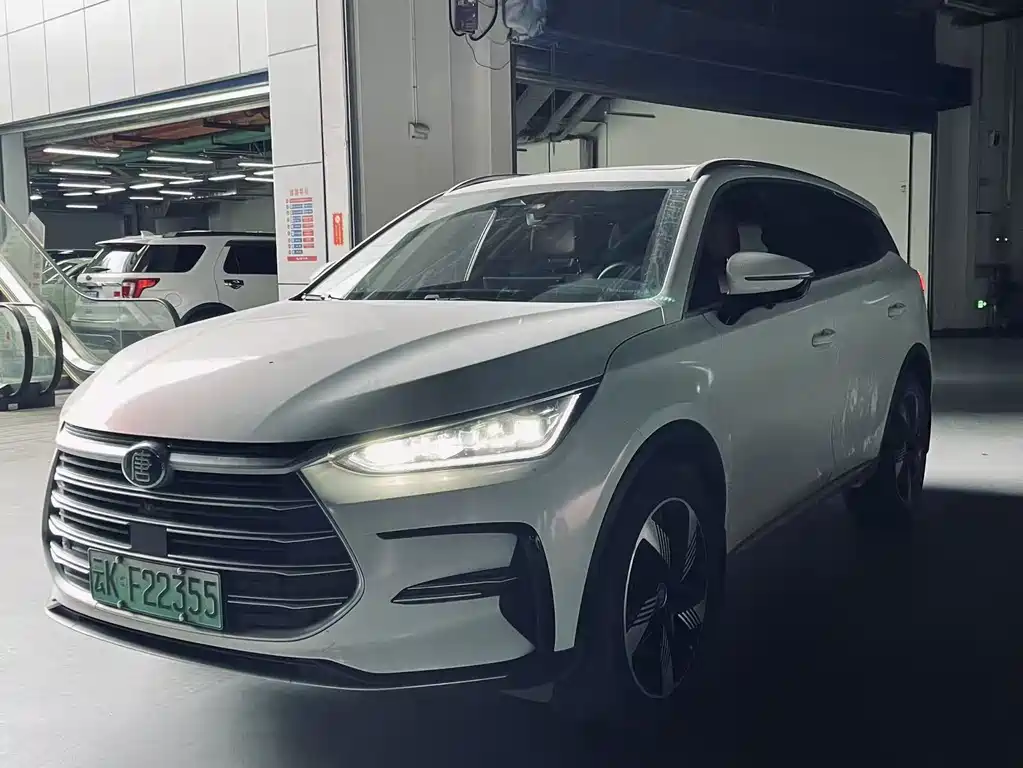 BYD Tang New Energy 2023
