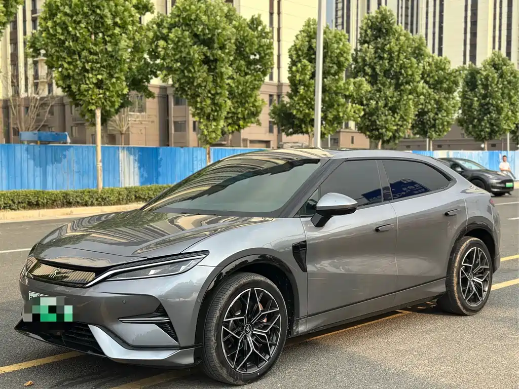 BYD L EV 2024
