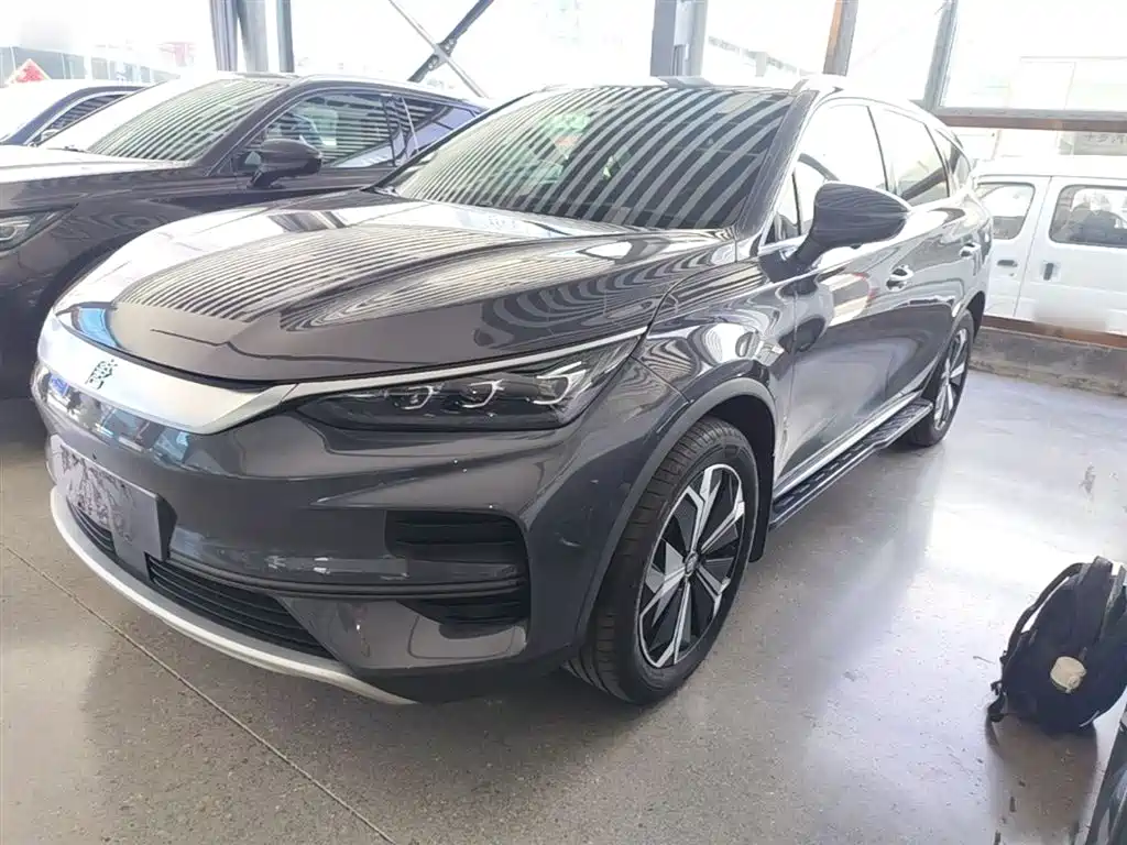 BYD Tang New Energy 2022