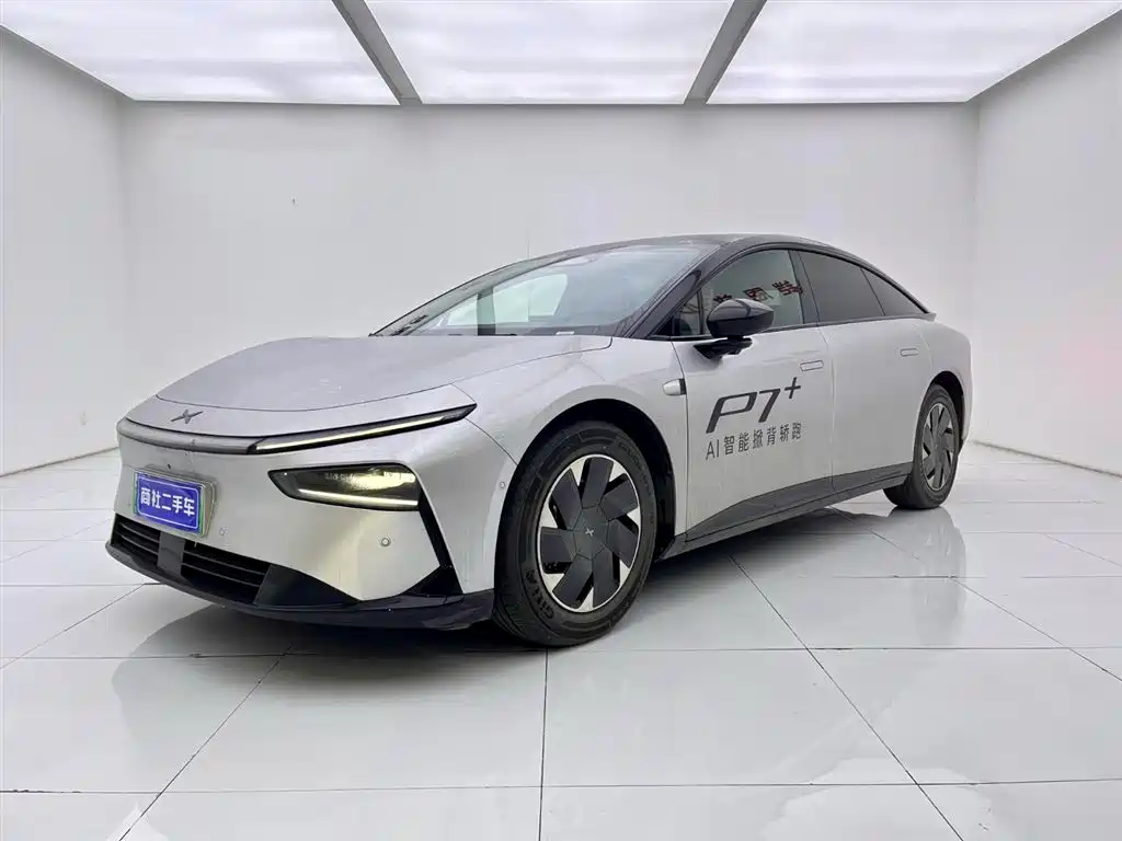 XPENG P7+ 2025