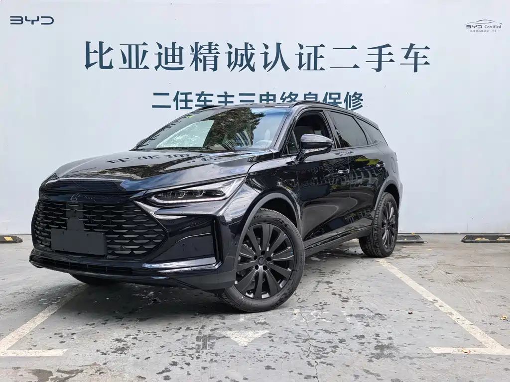 BYD Tang New Energy 2026