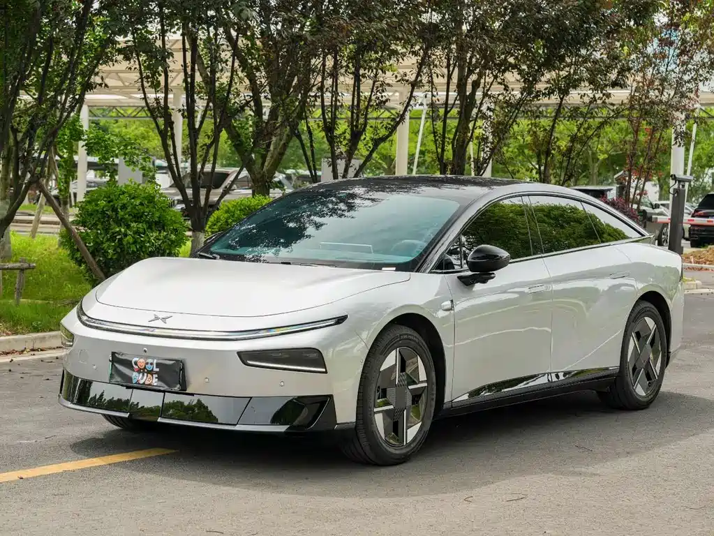 XPENG P7+ 2026