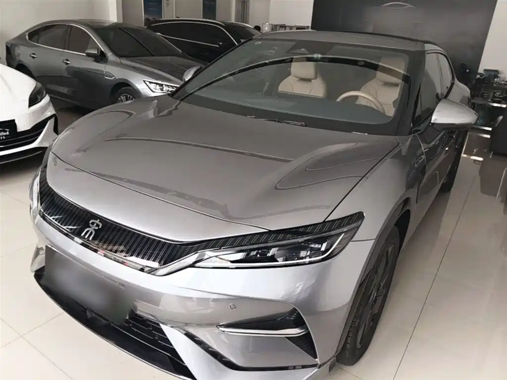 BYD L EV 2024