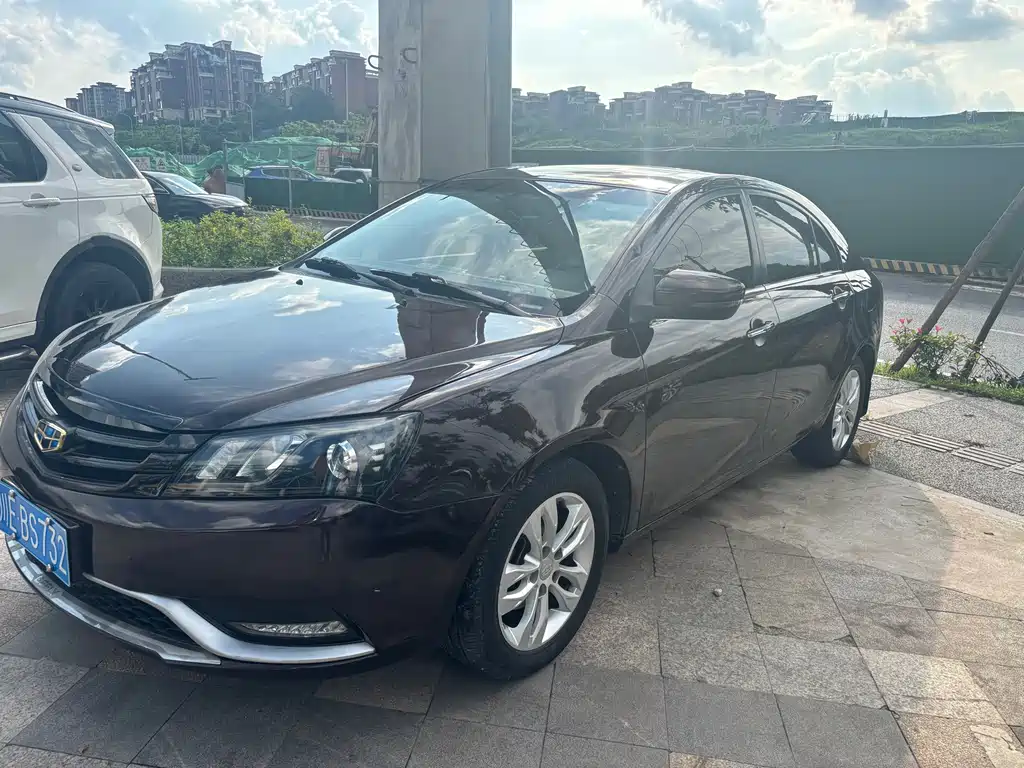 Geely Emgrand 2015