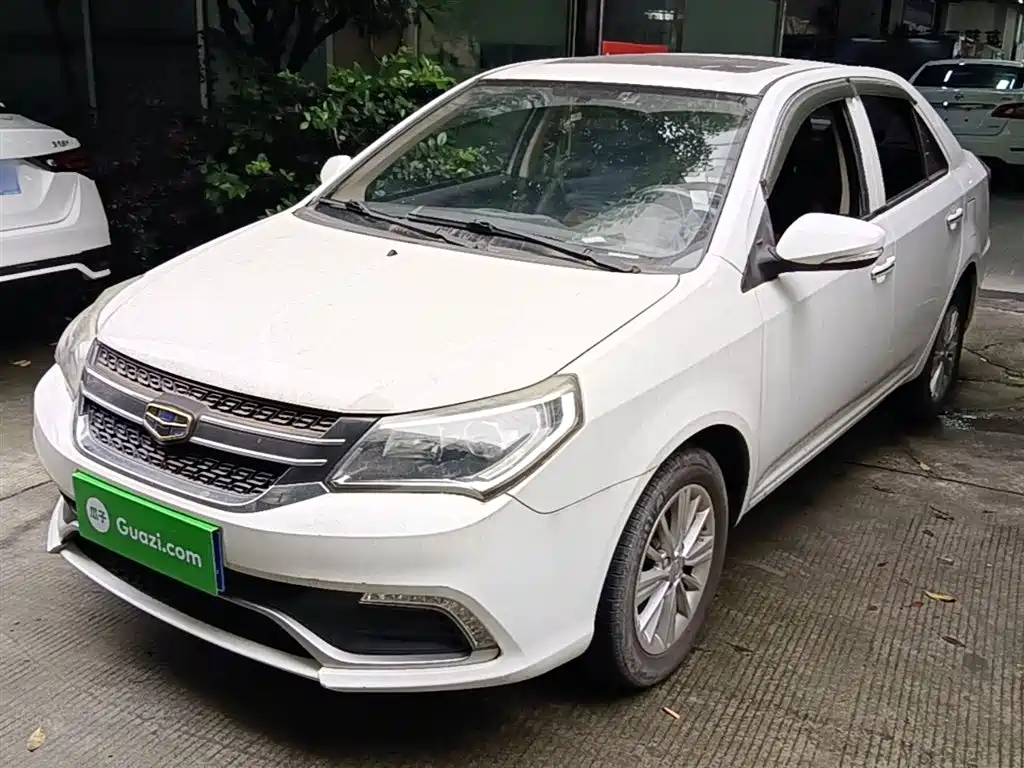 Geely King Kong 2017