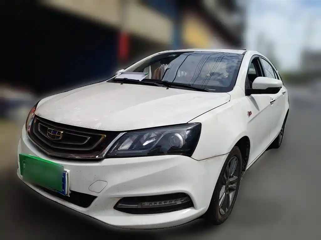 Geely Emgrand 2017