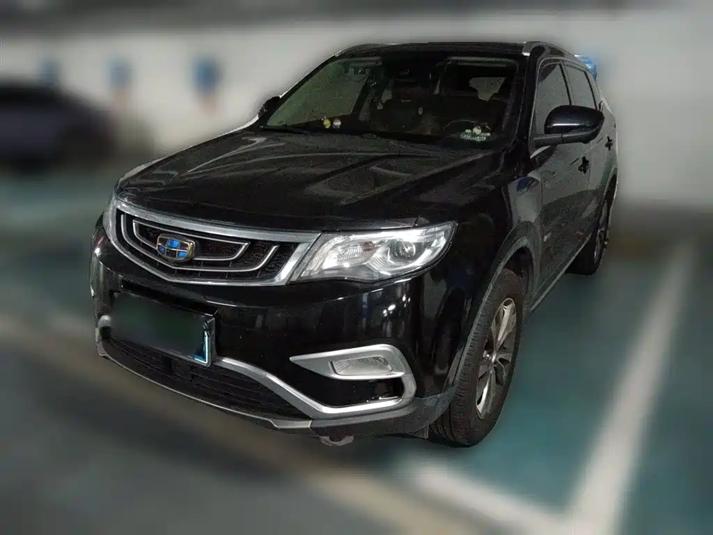 Geely Boyue 2016