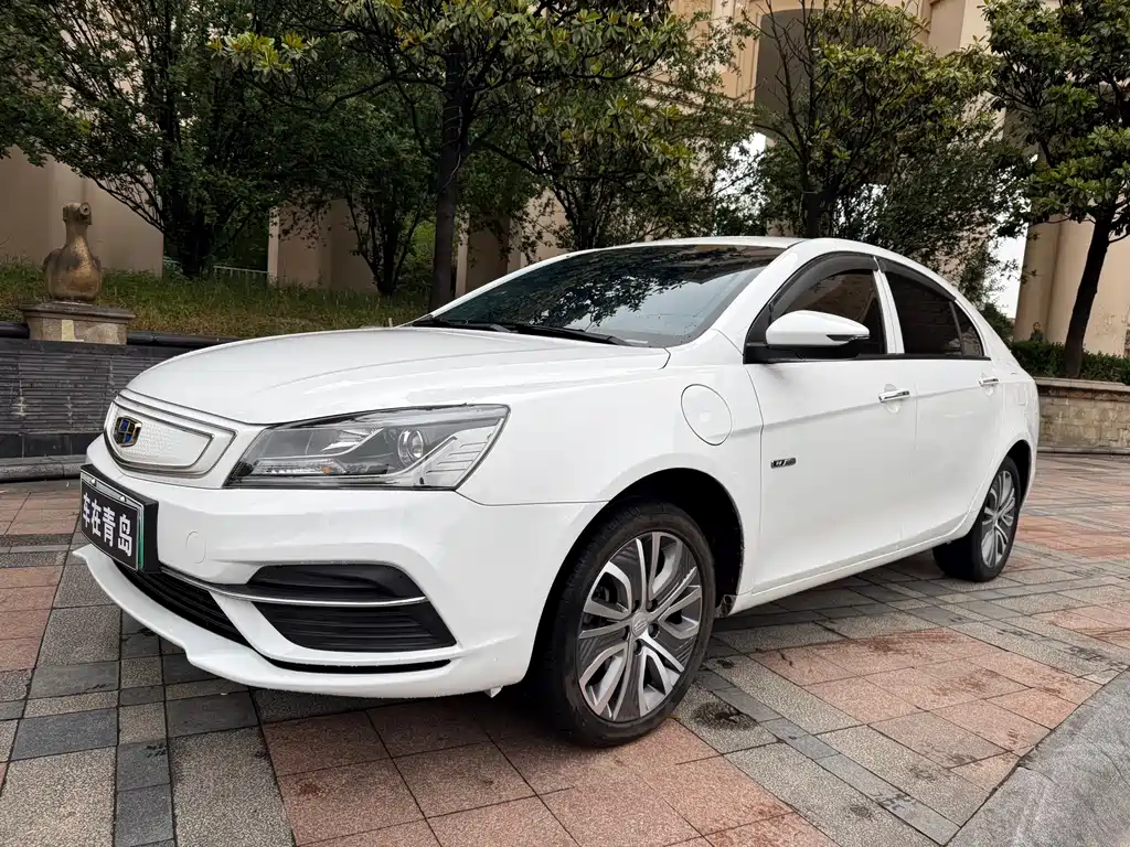 Geely New Energy 2018