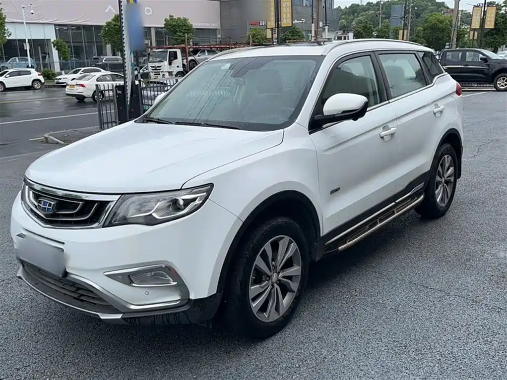 Geely Boyue 2017