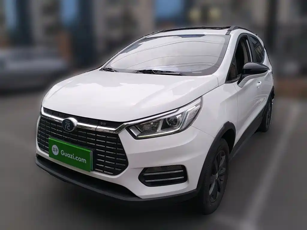 BYD Yuan EV 2019