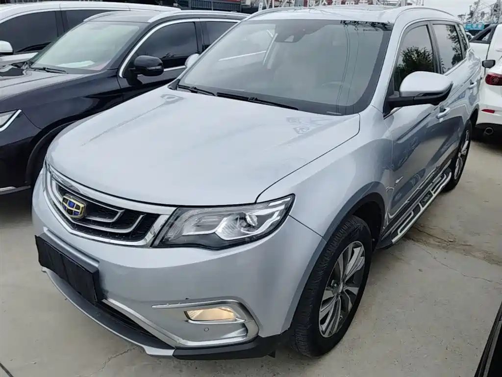 Geely Boyue 2017