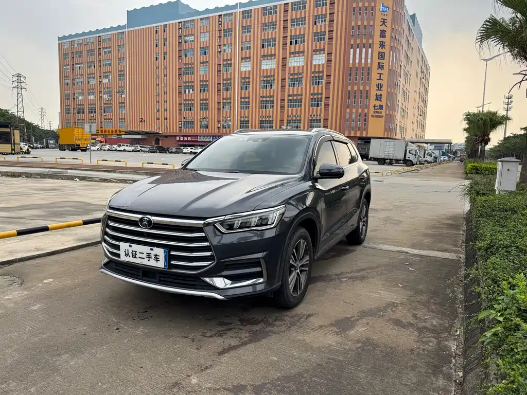 BYD Pro 2020